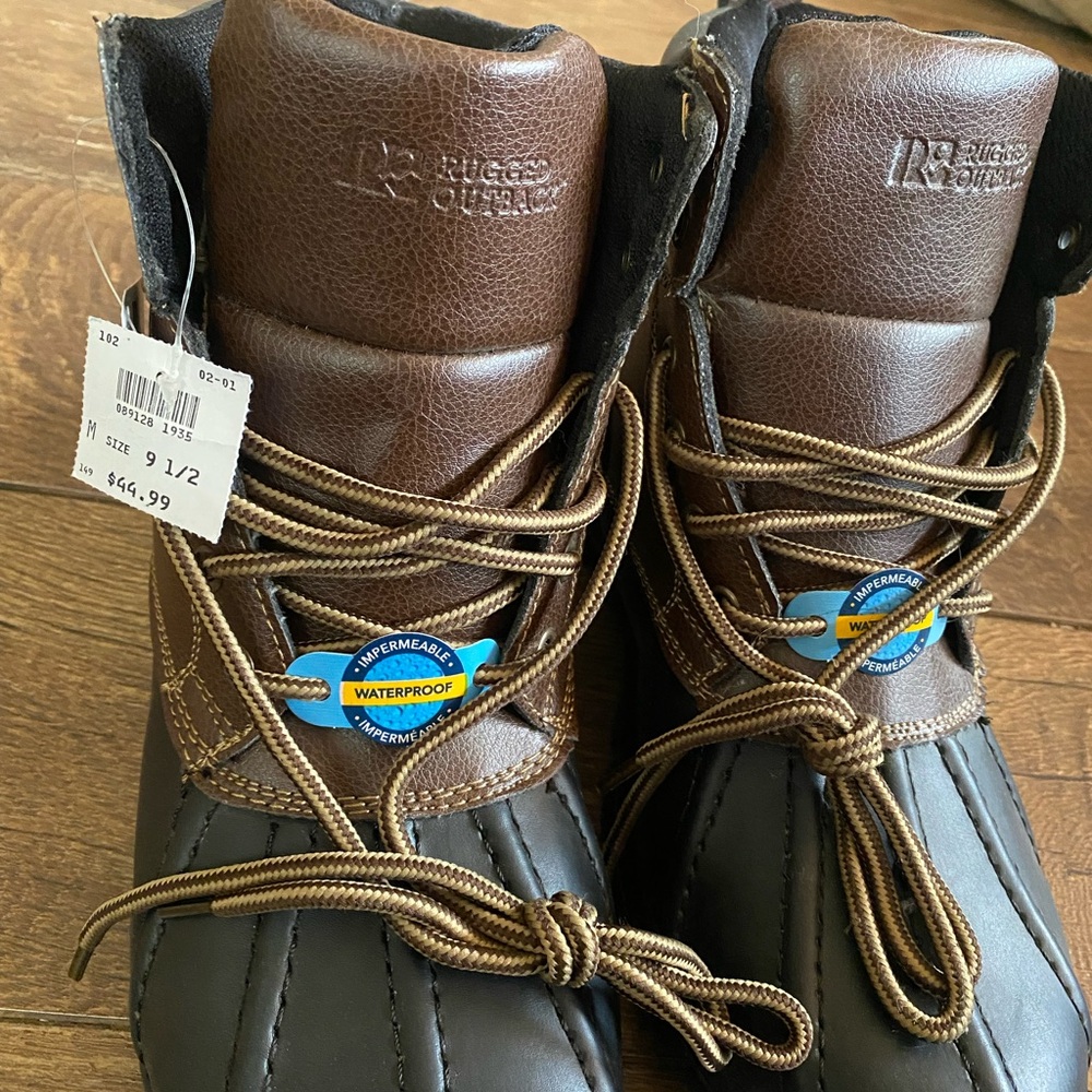 Winter Boots from Rugged Outback